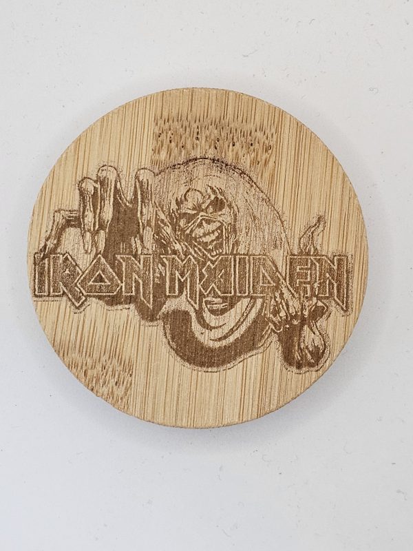Wooden Bottle Opener Fridge Magnet - Bands - Image 5