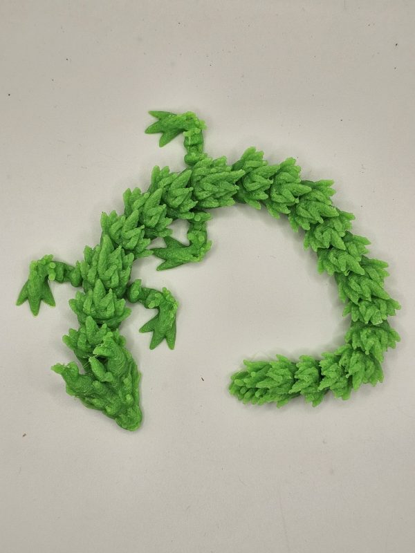 3d Printed Toys - Fidget Toys - Articulated Dragon - Image 10