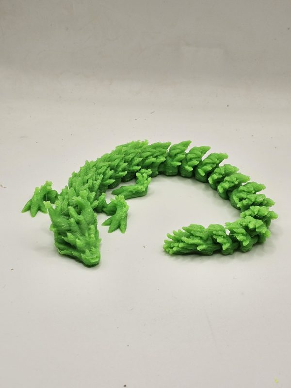 3d Printed Toys - Fidget Toys - Articulated Dragon - Image 11