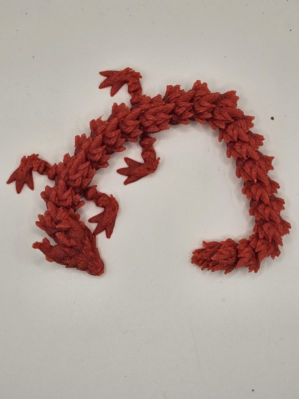 3d Printed Toys - Fidget Toys - Articulated Dragon - Image 4