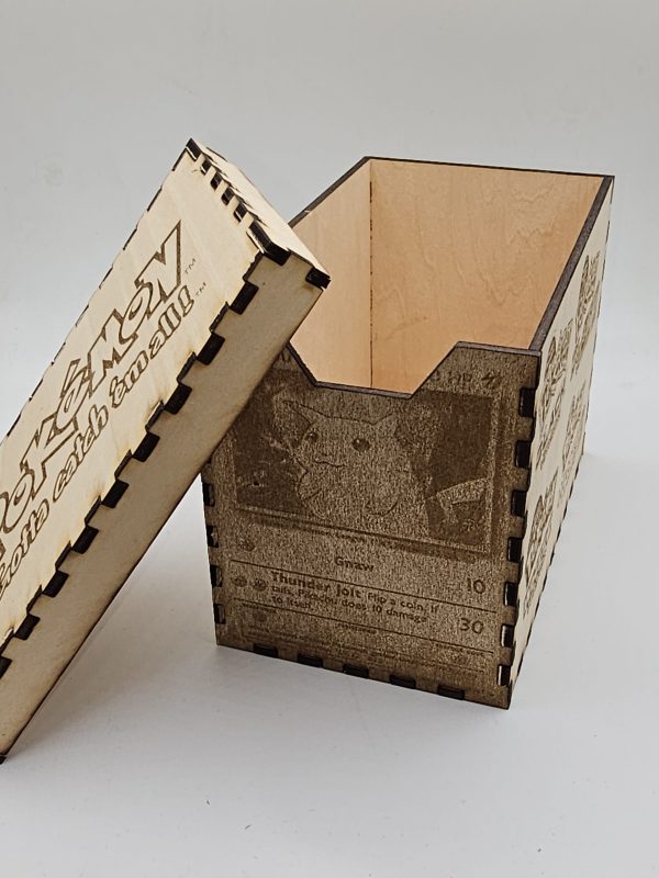 Wooden Boxes - Handmade - Collector Card Boxes - Image 3