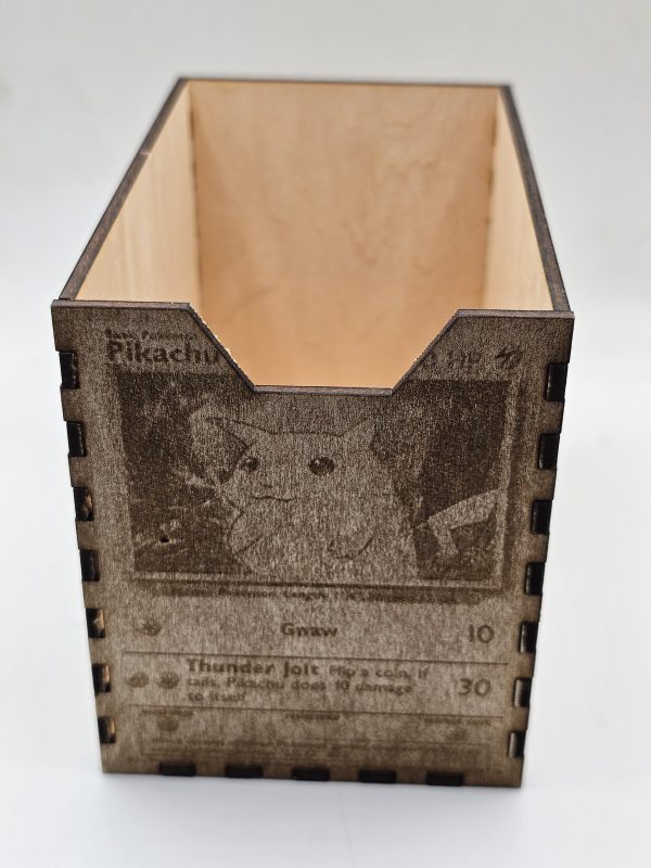 Wooden Boxes - Handmade - Collector Card Boxes - Image 6