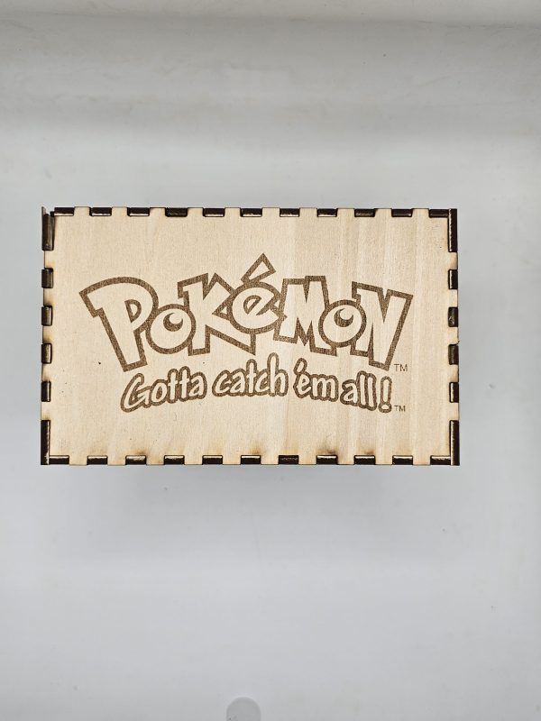 Wooden Boxes - Handmade - Collector Card Boxes - Image 10