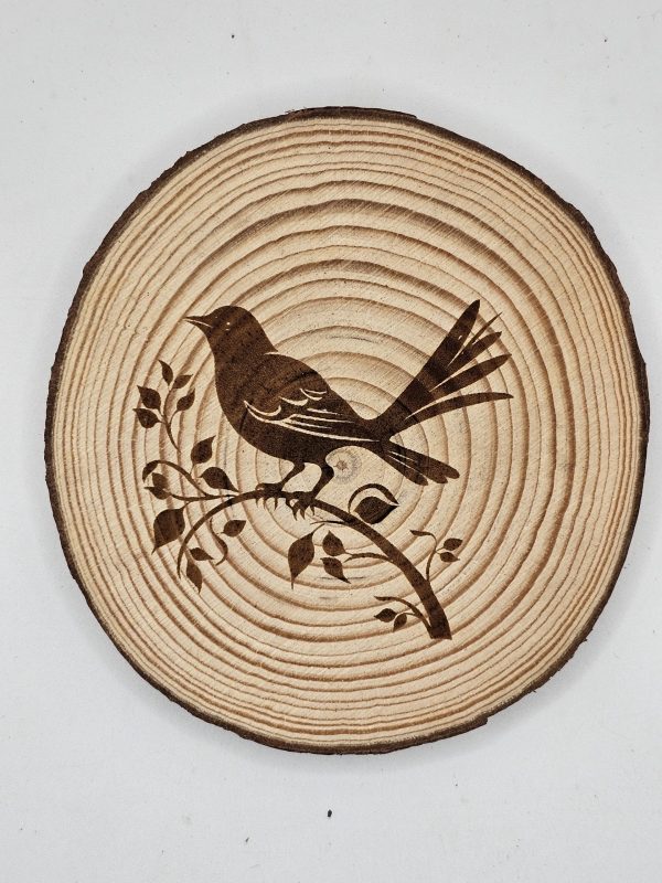 Wooden Coasters - Bird Designs