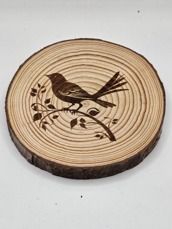 Wooden Coasters - Bird Designs - Image 2