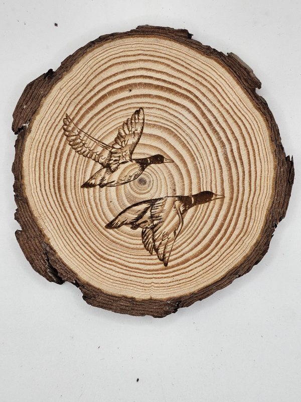 Wooden Coasters - Bird Designs - Image 12