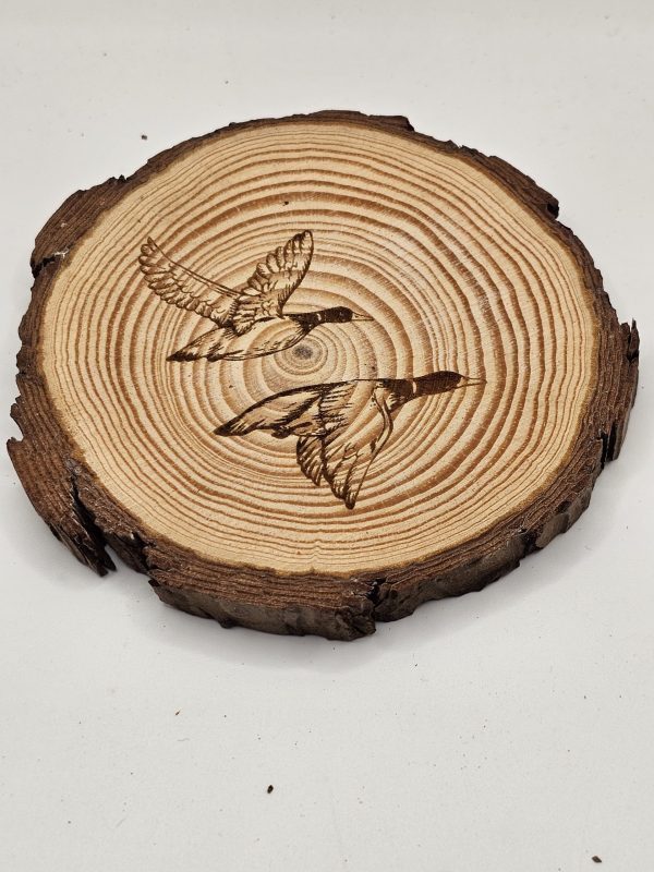 Wooden Coasters - Bird Designs - Image 13