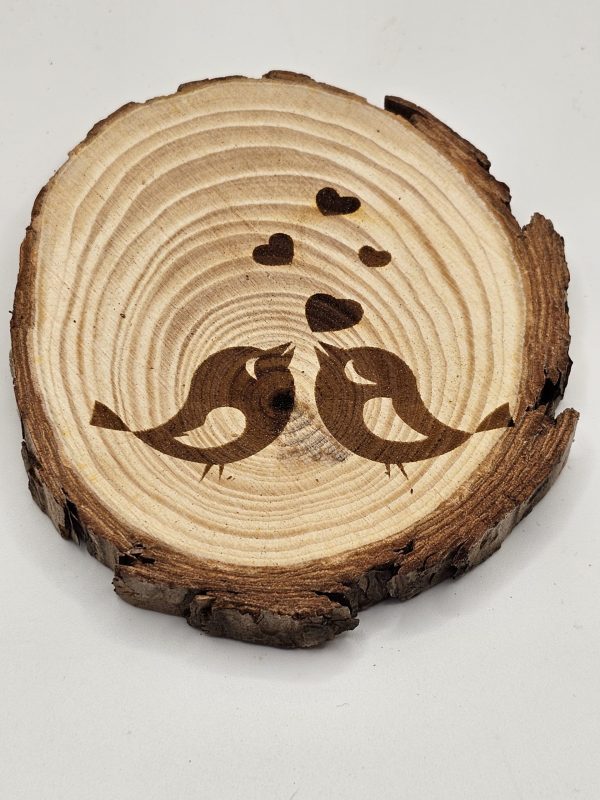 Wooden Coasters - Bird Designs - Image 8