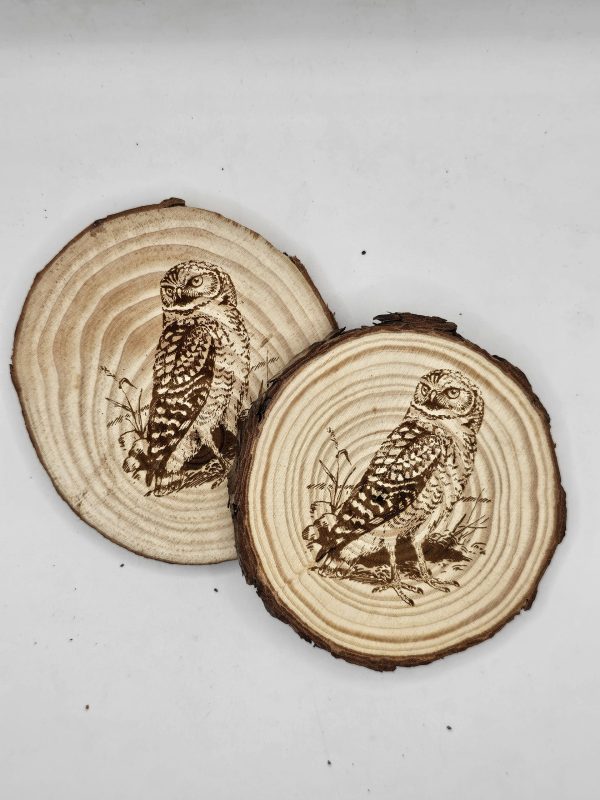 Wooden Coasters - Bird Designs - Image 23