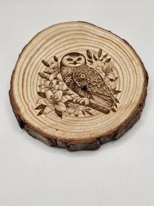 Wooden Coasters - Bird Designs - Image 19