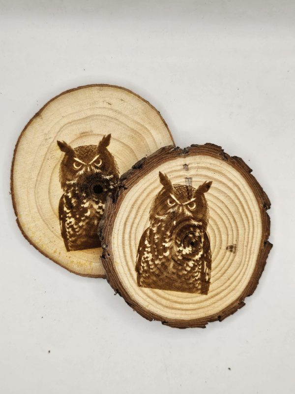 Wooden Coasters - Bird Designs - Image 17