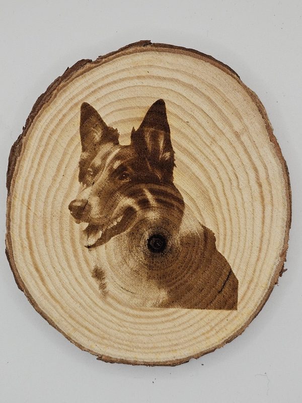Wooden Coasters - Dog Breed Designs - Image 2