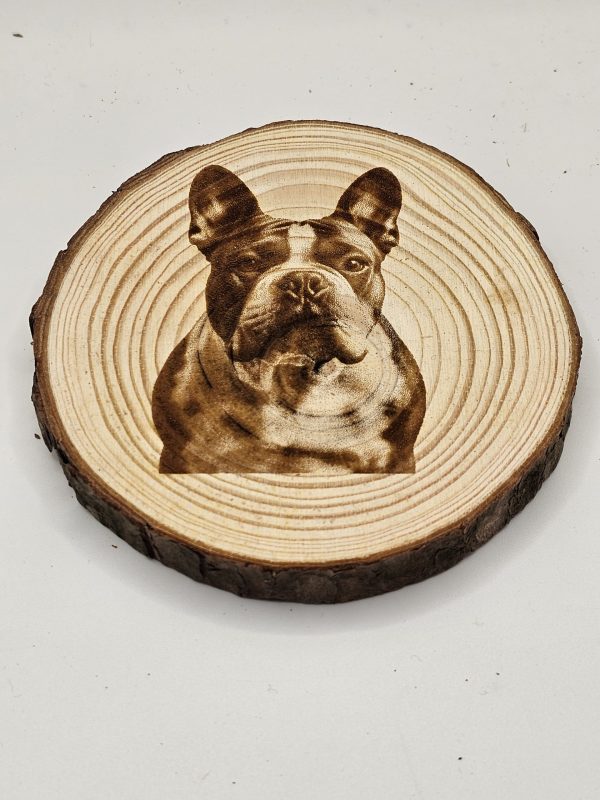 Wooden Coasters - Dog Breed Designs - Image 7