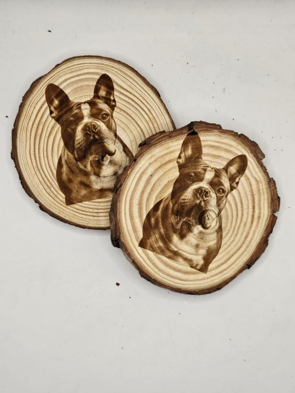 Wooden Coasters - Dog Breed Designs - Image 9