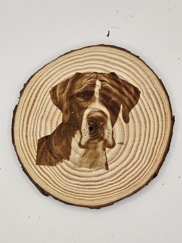 Wooden Coasters - Dog Breed Designs - Image 10