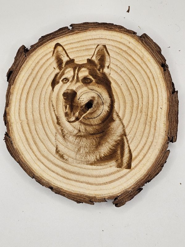 Wooden Coasters - Dog Breed Designs - Image 14