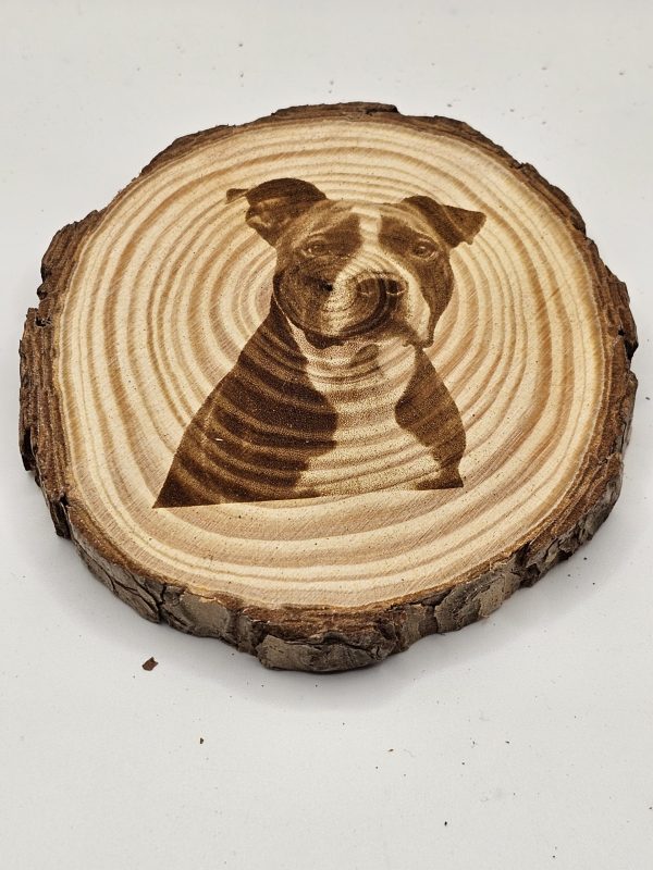Wooden Coasters - Dog Breed Designs - Image 23
