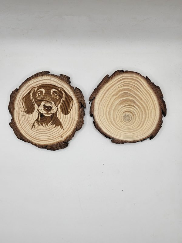 Wooden Coasters - Dog Collection - Image 10