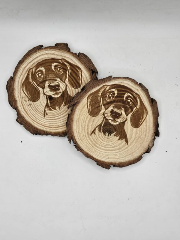 Wooden Coasters - Dog Collection - Image 11