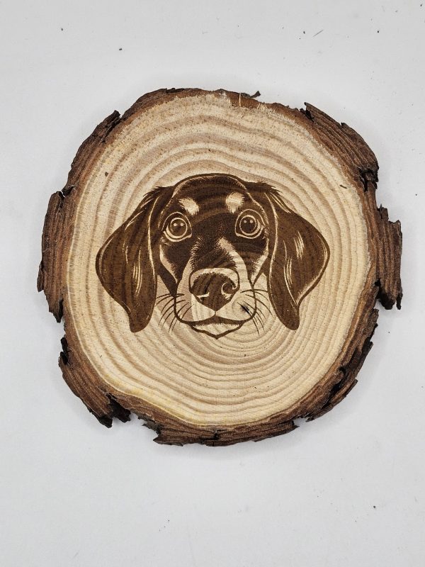 Wooden Coasters - Dog Collection - Image 4