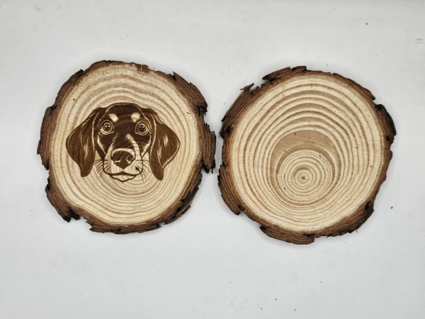 Wooden Coasters - Dog Collection - Image 6