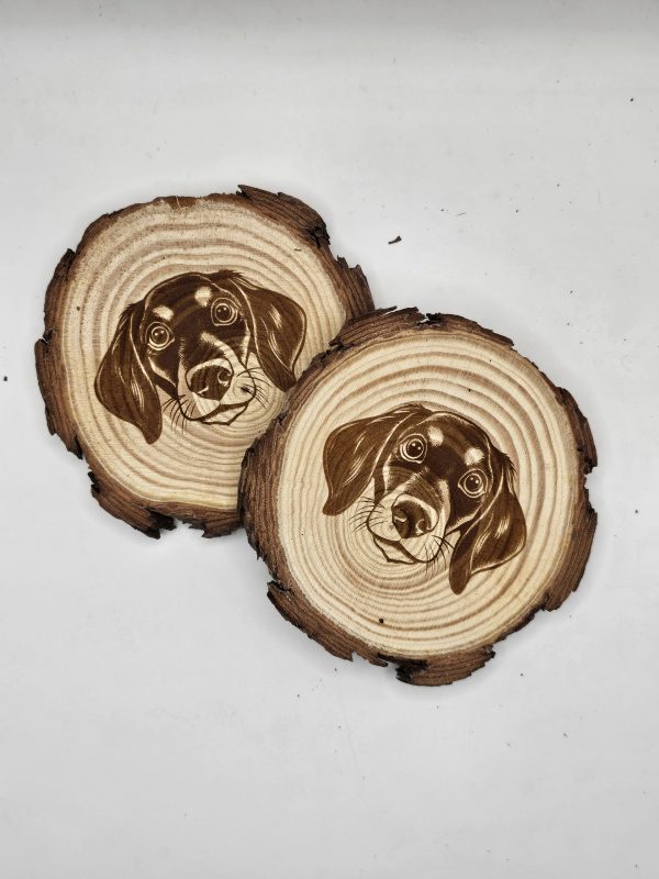 Wooden Coasters - Dog Collection - Image 7