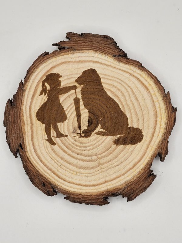 Wooden Coasters - Dog Collection - Image 2