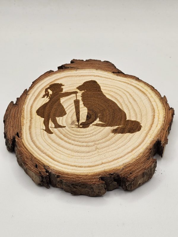 Wooden Coasters - Dog Collection - Image 3