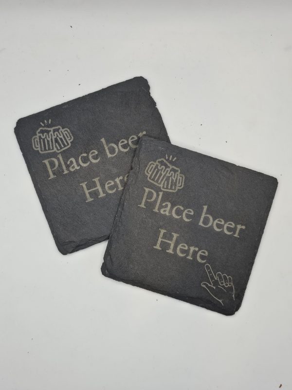 Slate Coasters - Drinking Collection - Image 4