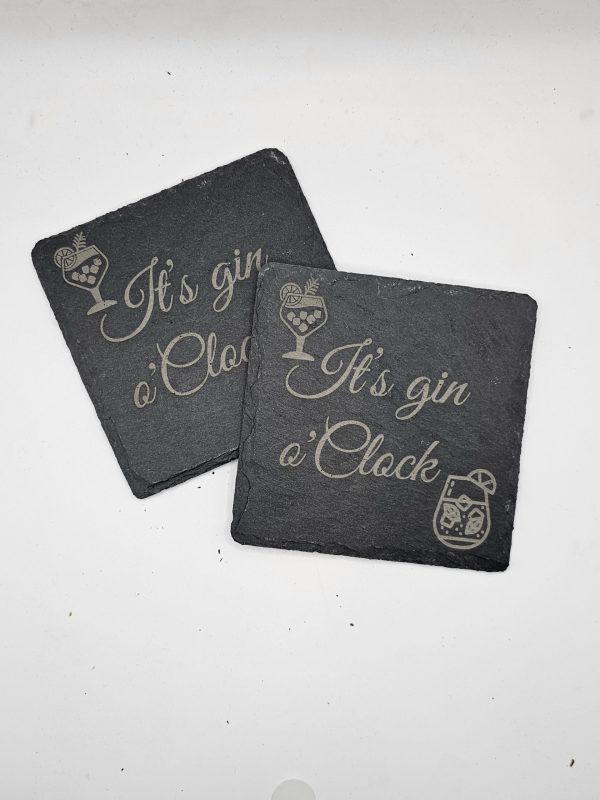 Slate Coasters - Drinking Collection - Image 7