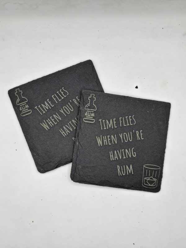 Slate Coasters - Drinking Collection - Image 11