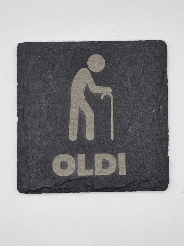Slate Coasters - Funny Collection