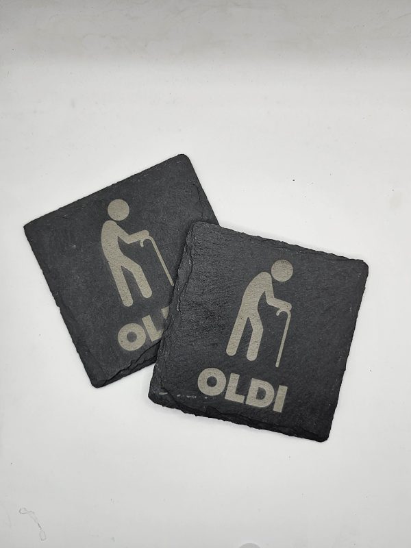 Slate Coasters - Funny Collection - Image 4