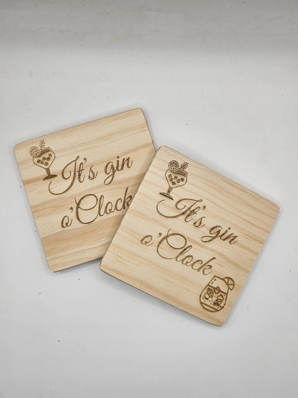 Wooden Coasters - Drinking Collection - Image 9