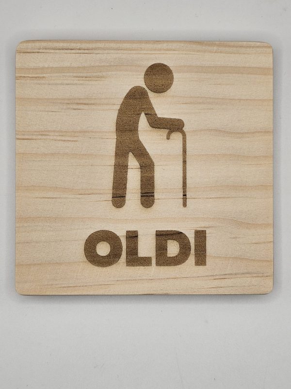 Wooden Coasters - Funny Collection