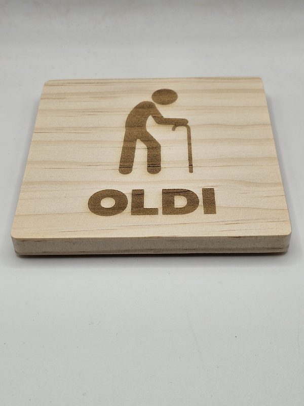 Wooden Coasters - Funny Collection - Image 2