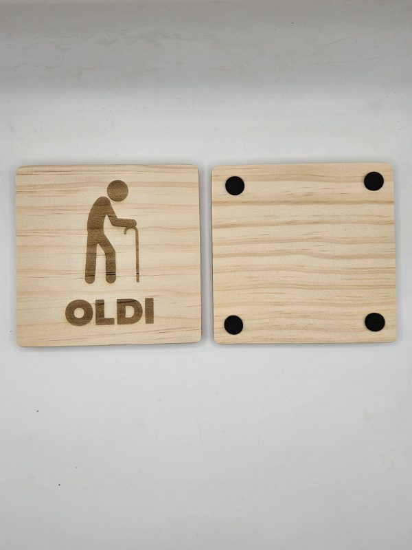 Wooden Coasters - Funny Collection - Image 3
