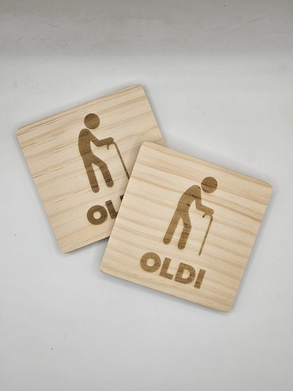 Wooden Coasters - Funny Collection - Image 4