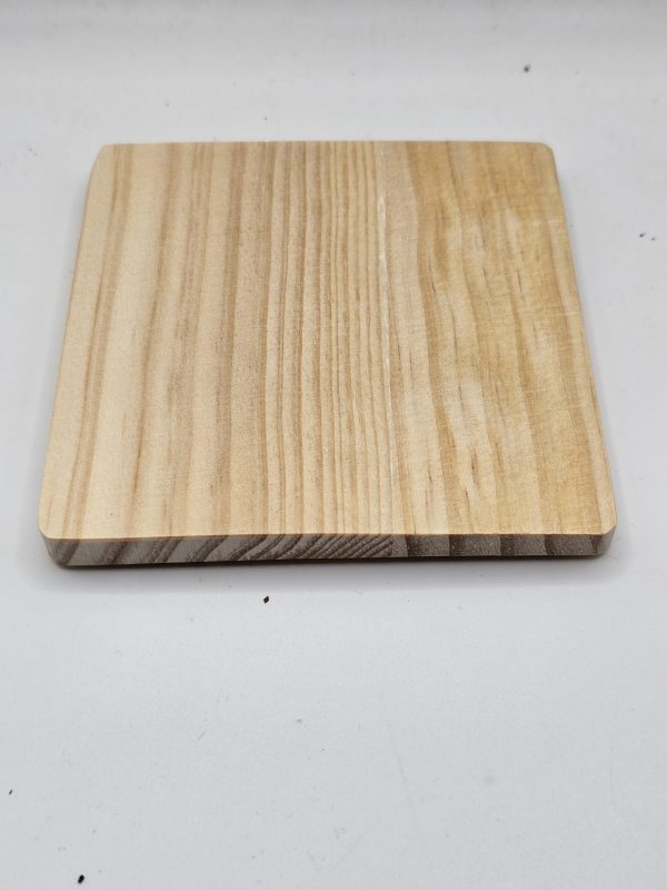 Wooden Coasters - Personalised - Image 2