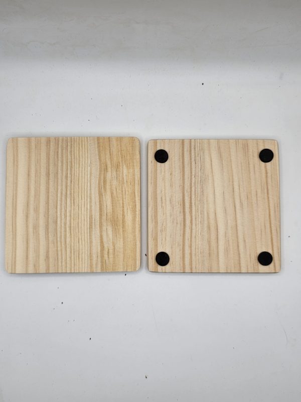 Wooden Coasters - Personalised - Image 3