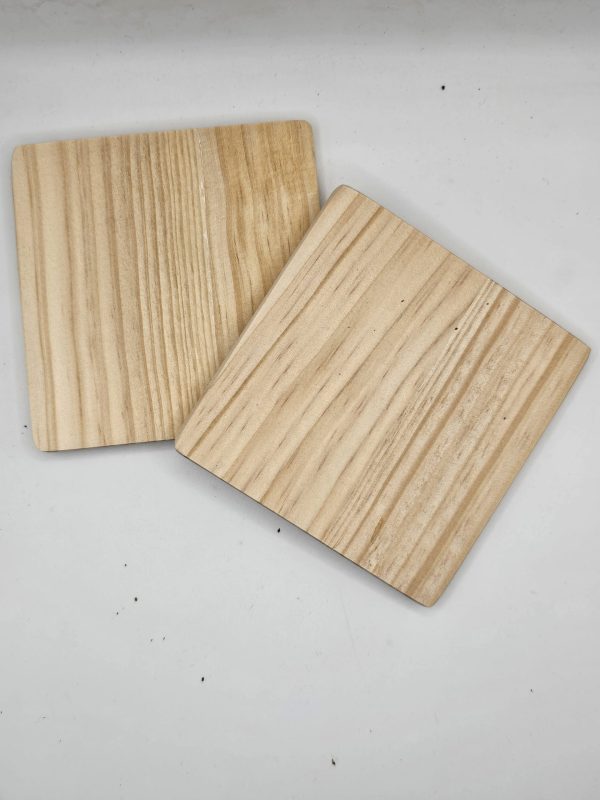 Wooden Coasters - Personalised - Image 4