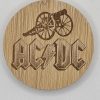 Wooden Bottle Opener - Fridge Magnet - Bands - Image 6