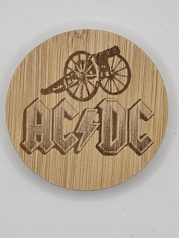 Wooden Bottle Opener - Fridge Magnet - Bands - Image 6