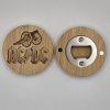 Wooden Bottle Opener - Fridge Magnet - Bands - Image 7