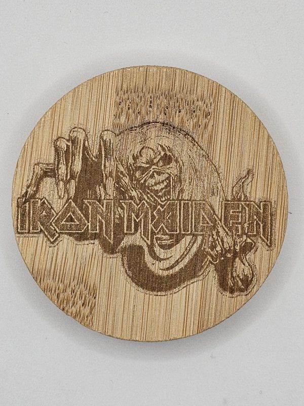Wooden Bottle Opener - Fridge Magnet - Bands - Image 8