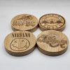 Wooden Bottle Opener - Fridge Magnet - Bands - Image 2