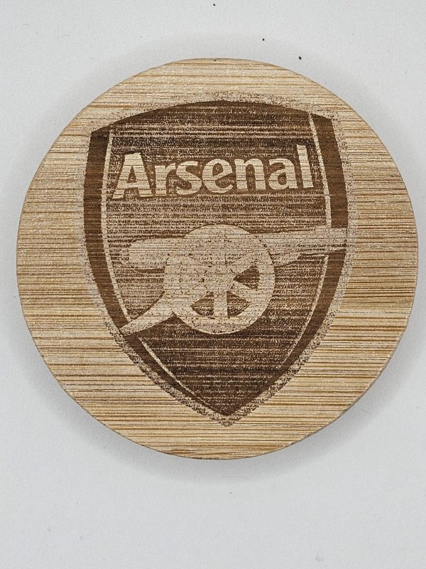 Wooden Bottle Opener - Fridge Magnet - Football Teams - Image 4