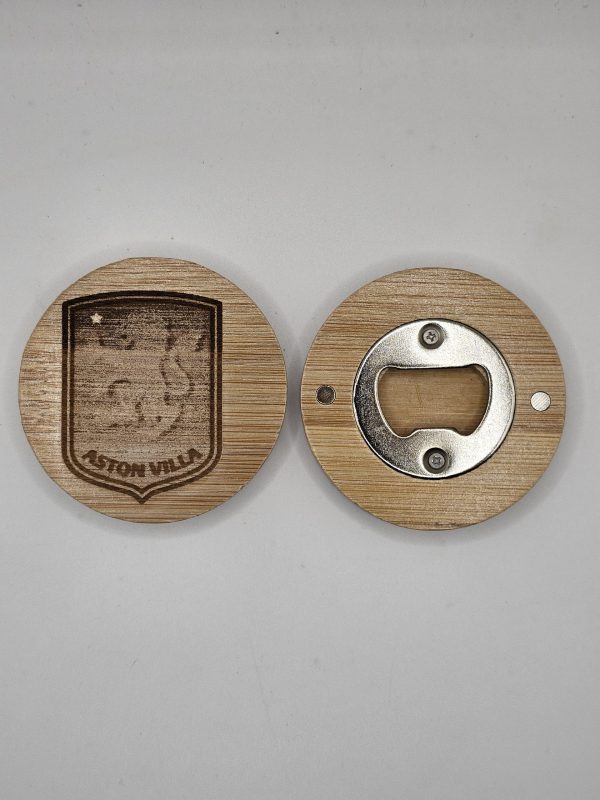 Wooden Bottle Opener - Fridge Magnet - Football Teams - Image 13
