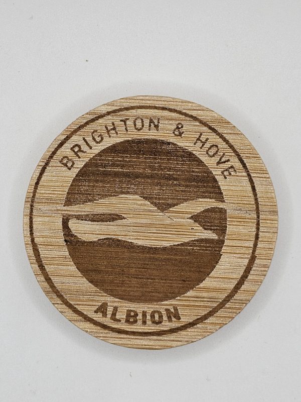Wooden Bottle Opener - Fridge Magnet - Football Teams - Image 16