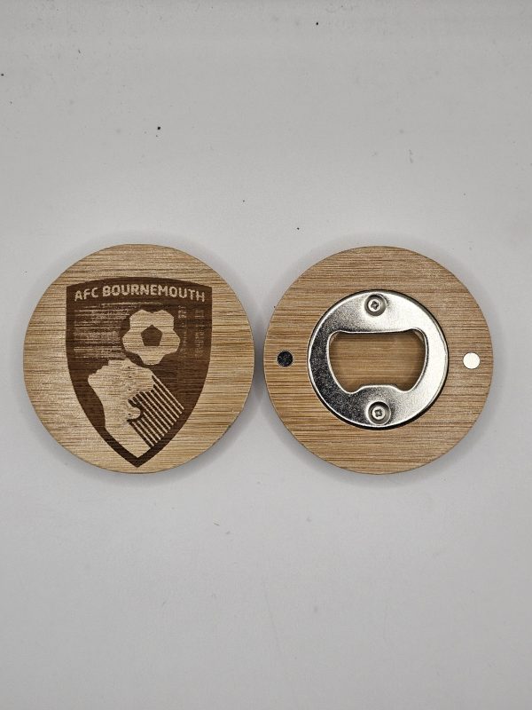 Wooden Bottle Opener - Fridge Magnet - Football Teams - Image 19
